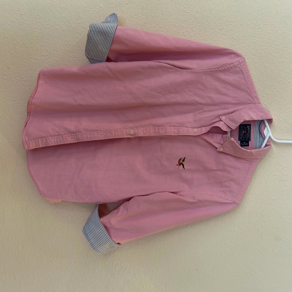 Women’s long sleeve button down shirt